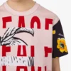 Tryckt T-shirt i bomullsjersey