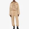 Garment-färgad drilljacka