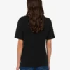 Tryckt T-shirt i kraftig bomull