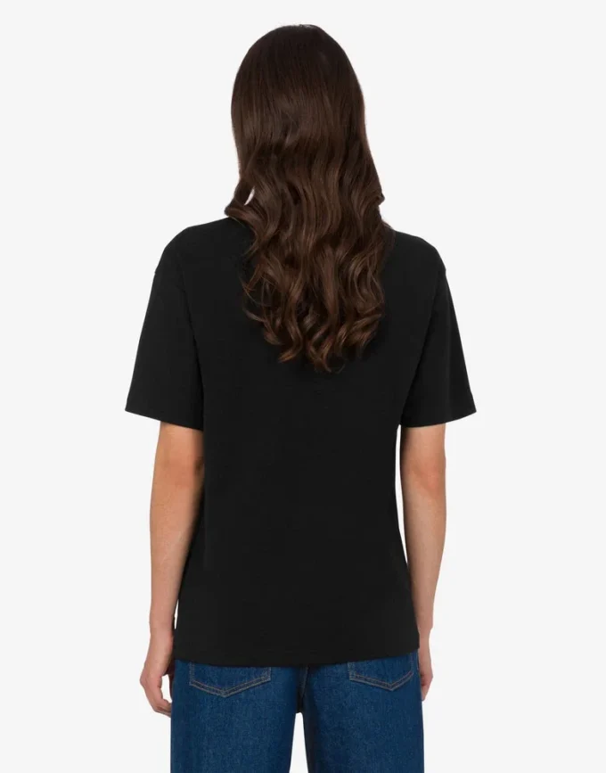 Tryckt T-shirt i kraftig bomull