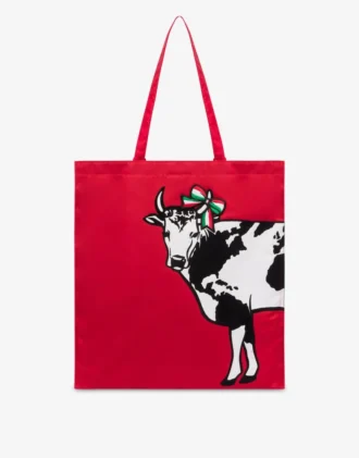 Tryckt tote Archive Cow Tryckt tote Archive Cow