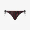 Tryckta badbyxor i lycra