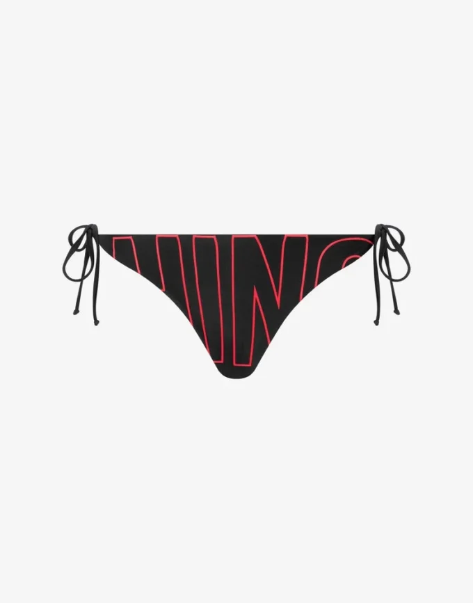 Tryckta badbyxor i lycra
