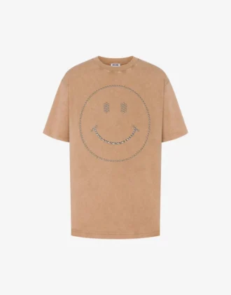 Tung bomullst-shirt Smiley®