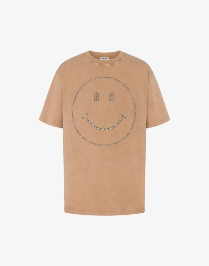 Tung bomullst-shirt Smiley® Tung bomullst-shirt Smiley®