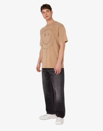 Tung bomullst-shirt Smiley®