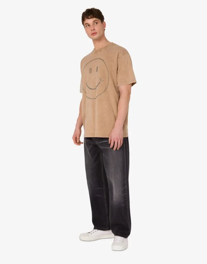 Tung bomullst-shirt Smiley® Tung bomullst-shirt Smiley®