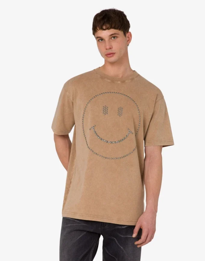Tung bomullst-shirt Smiley® Tung bomullst-shirt Smiley®