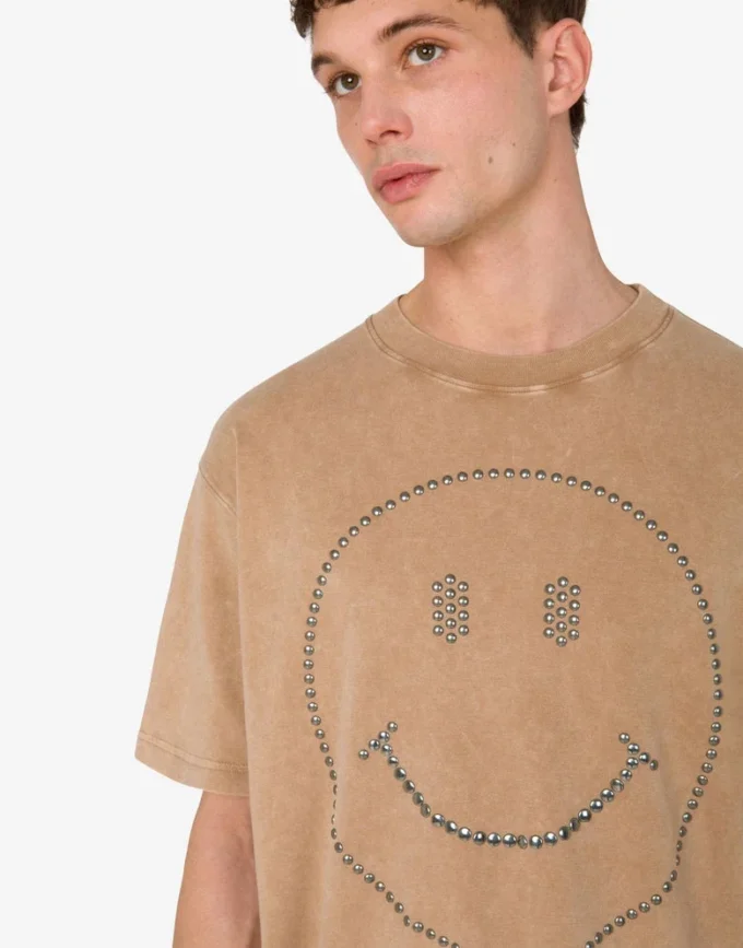 Tung bomullst-shirt Smiley® Tung bomullst-shirt Smiley®