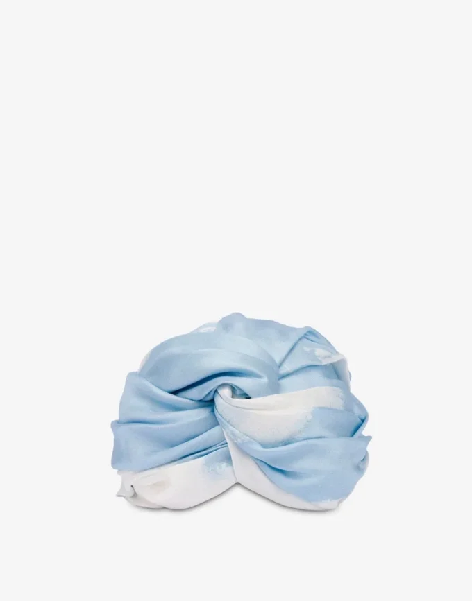 Turban i silkes twill Arkivmoln
