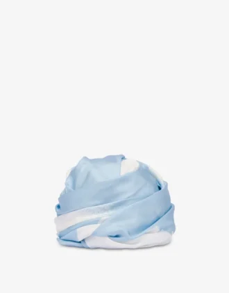 Turban i silkes twill Arkivmoln