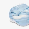 Turban i silkes twill Arkivmoln