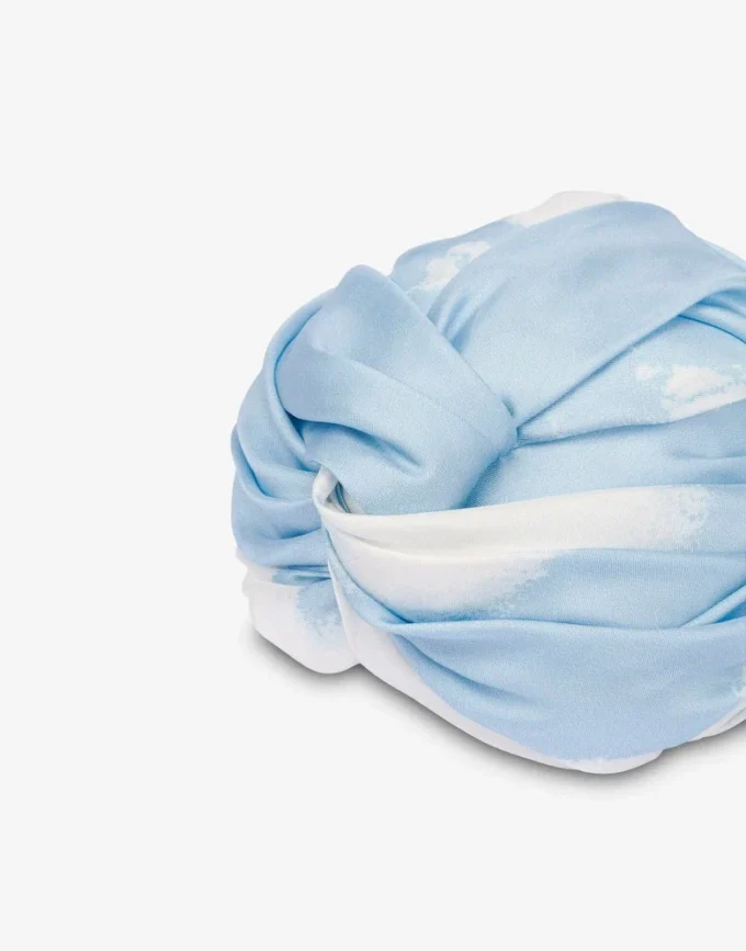 Turban i silkes twill Arkivmoln