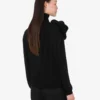 Turtleneck-tröja i merinoull