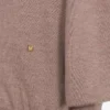 Turtleneck-tröja i ull Golden M