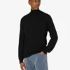Turtleneck-tröja i ullblandning Golden M