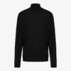 Turtleneck-tröja i ullblandning Golden M