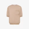 Ull- och silkespullover Golden M Ull- och silkespullover Golden M