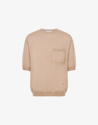 Ull- och silkespullover Golden M Ull- och silkespullover Golden M