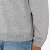 Ull- och silkespullover Golden M