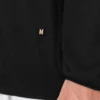 Ull- och silkespullover Golden M