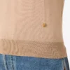 Ull- och silkespullover Golden M